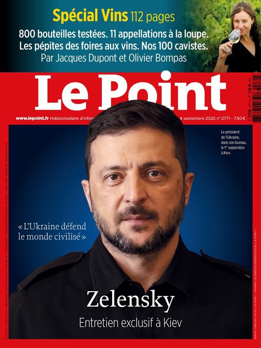 Title details for Le Point by SEBDO - Available
